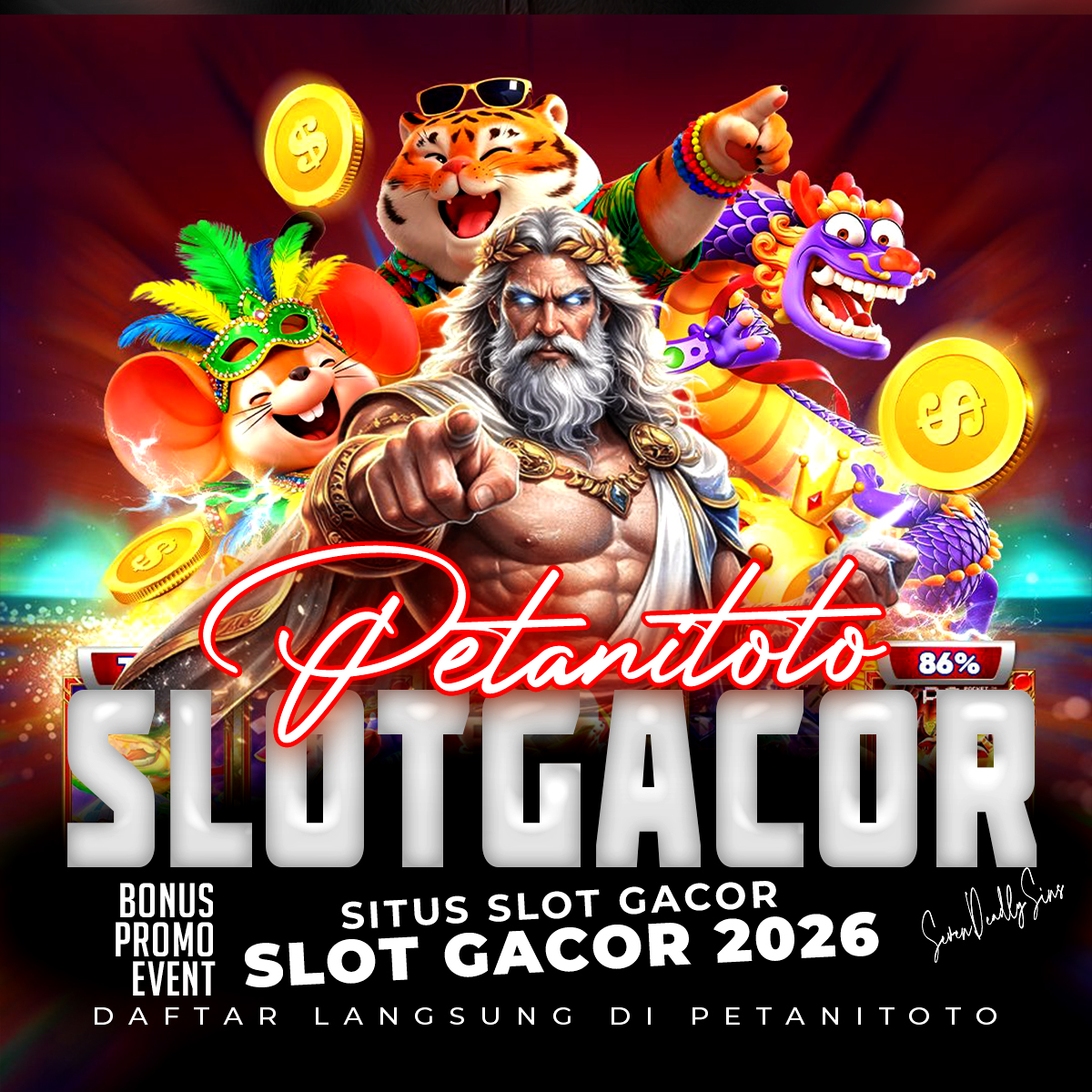 PETANITOTO | Link Slot Gacor Terbaru 2026 Auto Sensasional Update Server Anti Lemot image 1